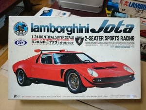 マルイ 1/24 ランボルギーニ イオタ スポーツレーシング パッケージ