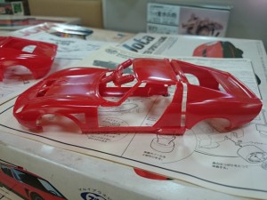 マルイ 1/24 ランボルギーニ イオタ スポーツレーシング ボディパーツ