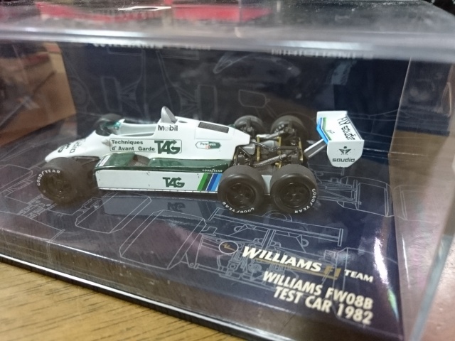 ミニカー買取実績】6輪のF1マシン タイレル P34 ミニカー、プラモデル ...