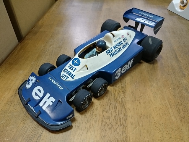 ミニカー買取実績】6輪のF1マシン タイレル P34 ミニカー、プラモデル ...