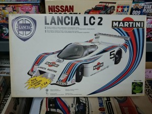 プロター 1/24 ランチア LC2