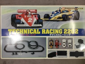 アオシマ スロットカー  テクニカルレーシング 2202 HO スケール 