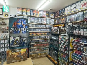 すずき模型店さん GAMES WORK SHOP シタデルカラー