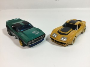 AFX サーキットセット  C3コルベット、AMXジャベリン トランザム