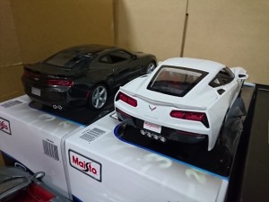 マイスト  シボレー コルベット 2014、カマロ 2016