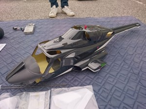 FUNKEY 50スケール エアウルフ AIRWOLF