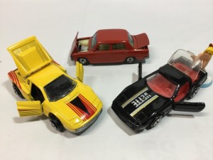 ロードチャンプ ギズバル、C4コルベット、テスタロッサ 、FIAT124、ドア開閉