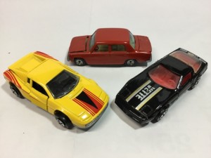 ロードチャンプ ギズバル、C4コルベット、テスタロッサ 、FIAT124