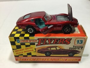 ロンスター FLYERS 13  トヨタ2000GT