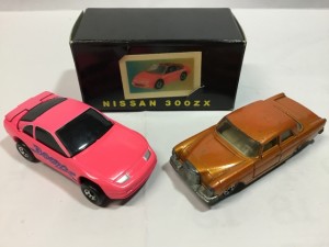 マッチボックス 300ZX、メルセデス 