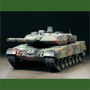1/16RC ドイツ レオパルト2 A6 フルオペレーション