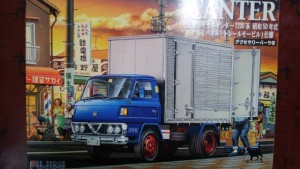 フジミ 1/32 TR2 三菱ふそう キャンター  T200系S50 アルミパネル トレールモービル仕様