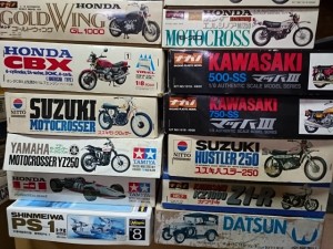 ナガノ ニットー 他 バイクプラモ買取ります。