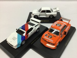 京商 1/64 BMW320 M1