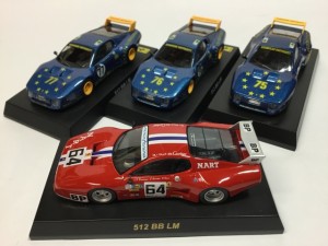 京商 1/64 フェラーリ 512BB/LM