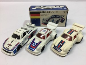 トミカ 外国車シリーズ 青箱  ポルシェ