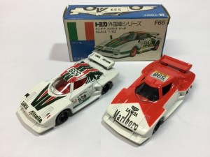 トミカ 外国車シリーズ 青箱  ランチア  ストラトス ターボ