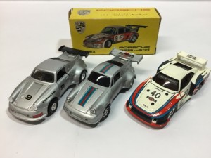 サクラ バンダイ  ポルシェ RSR ターボ