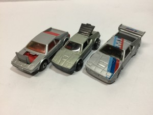 3インチ ミニカー BMW M1