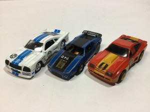 ミニカー アメリカンなシルエットフォーミュラ