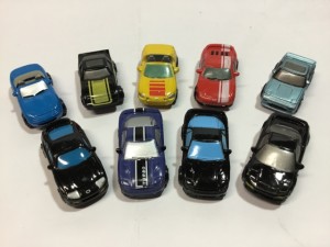 ガルーブ galoob   マイクロマシン  MicroMachines  日本車