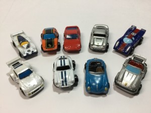 ガルーブ galoob   マイクロマシン  MicroMachines  ポルシェ