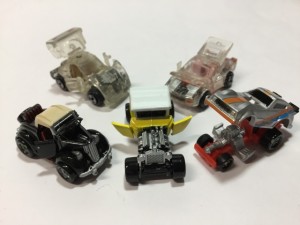 ガルーブ galoob   マイクロマシン  MicroMachines  スケルトン