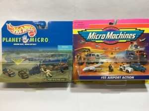 ガルーブ galoob   マイクロマシン  MicroMachines  空港セット