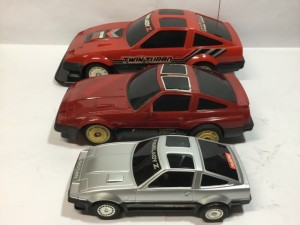 バンダイ ラジコン フェアレディZ 300ZX  トイラジ 