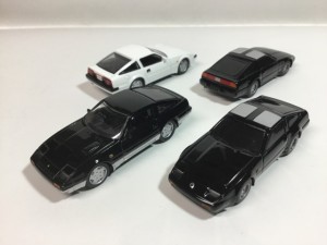 UCC 缶コーヒー おまけ 1/72 300ZX フェアレディ 