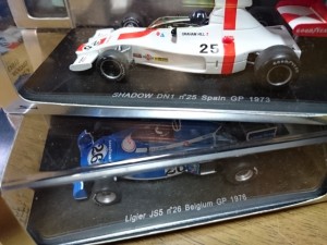 スパーク 1/43 シャドウ DN1 n25 スペインGP 1973