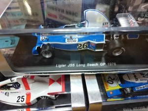 スパーク 1/43 リジェ JS5 ロングビーチGP 1976