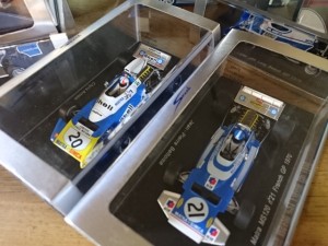 スパーク 1/43 マトラ Matra MS120 フランスGP 1970