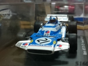 スパーク 1/43 マトラ Matra MS120 n21フランスGP 1970