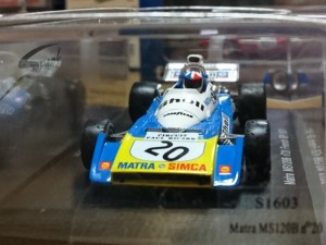 スパーク 1/43 マトラ Matra MS120B n20 フランスGP 1971