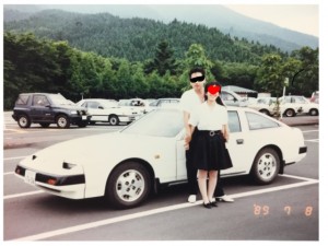 担当筆者の愛車 300ZX  