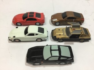 プライズ系ミニカー  フェアレディZ コナミ・セガ  1/80スケール他