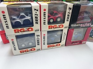 チョロQ RG-Q スカイライン GT-R   マジョーラ、Z、R、S  tune チューン