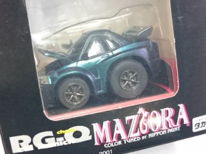 チョロQ RG-Q スカイライン R34 GT-R マジョーラ MAZJORA Qショップ限定