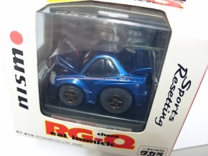 チョロQ RG-Q スカイライン GT-R ニスモ スポーツリセッティング Qショップ限定