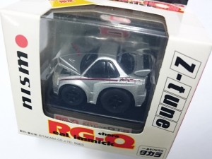 チョロQ RG-Q スカイライン GT-R ニスモ Z チューン Qショップ限定