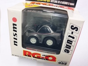 チョロQ RG-Q スカイライン GT-R ニスモ S チューン Qショップ限定