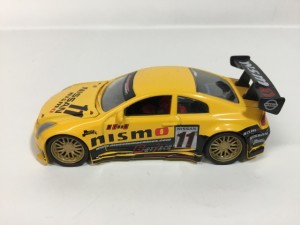 マッスルマシンスポコン ミニカー インフィニティ V35