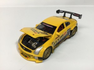 マッスルマシンスポコン ミニカー インフィニティ V35