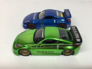 マッスルマシンスポコン ミニカー フェアレディ Z33