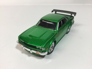 マッスルマシンスポコン ミニカー ダルマ セリカ 後期型 クーペ