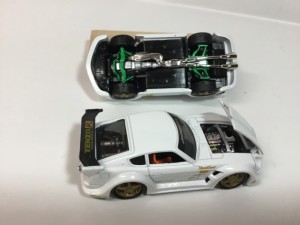 マッスルマシンスポコン ミニカー フェアレディ 240Z