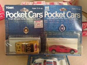 トミカ Poket Cars ポケットカーズ  輸出仕様 海外向け パッケージ