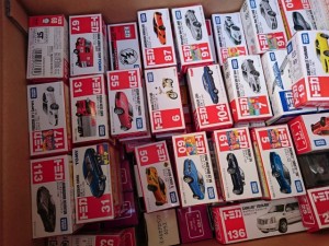 Minicar, tomica  purchase campaign