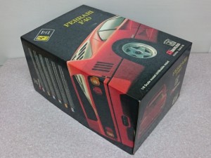 ポケール 1/8 フェラーリ F40 リバロッシ パッケージ2